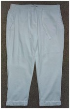 M&S COLLECTION WHITE LINEN