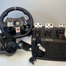 Logitech G920 True Force