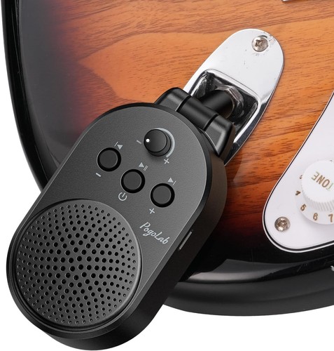 Mini guitar amplifier - guitar,