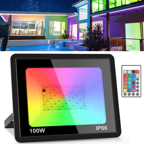 Rgb led flood light colour - rgb,
