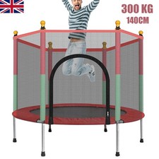 5FT Kid Trampoline With Safety