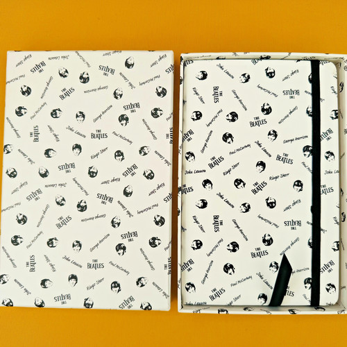 Moleskine beatles lined - moleskine,