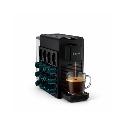 Pod coffee machine compatible - machine,