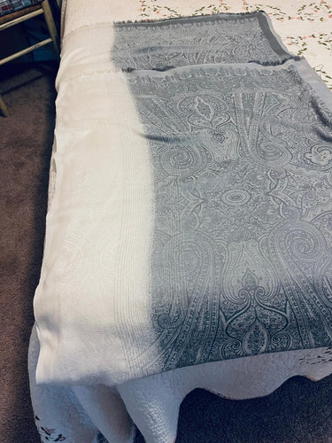 Beautiful gray and - beautiful, scarf