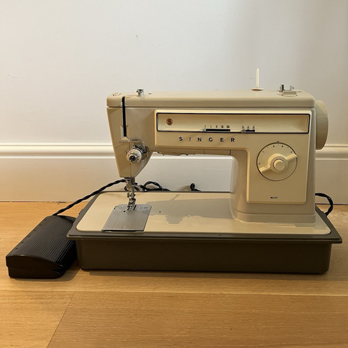 Singer 507 electric portable - singer,