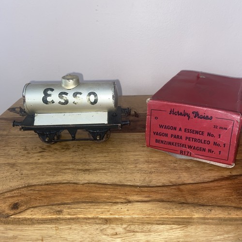 Hornby gauge 1 petrol - hornby,