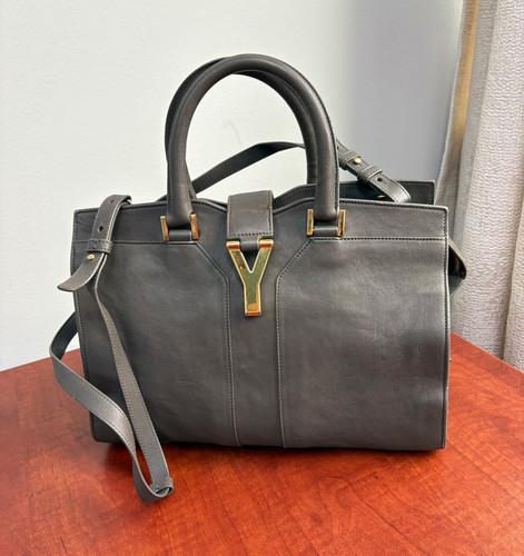 Saint laurent gray cabas - laurent,