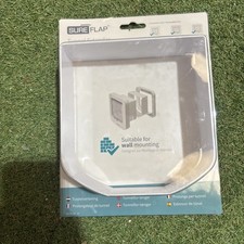 Sure Flap Tunnel Extender Microchip Cat Flap H12 x W14.2 x D7cm..