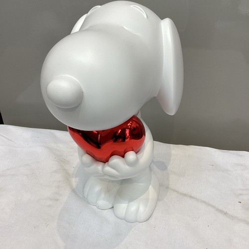 Snoopy with heart - with,