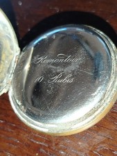 Antique Swiss Remontoir 10