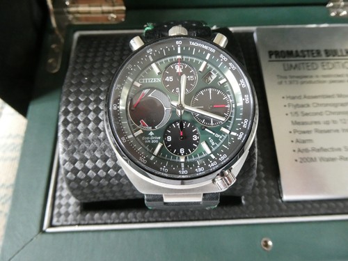 Citizen promaster bullhead ltd - promaster,
