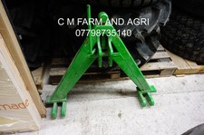 JOHN DEERE COMPACT TRACTOR 3 POINT LINKAGE A FRAME & 50mm TOWBALL *NO VAT*