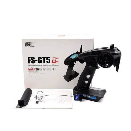 Flysky gt5 6ch remote - 2.4g,