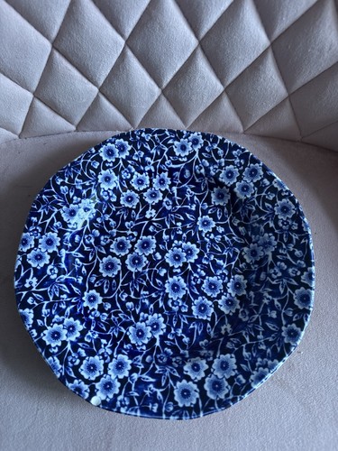 Burleigh calico dinner plate - burleigh,