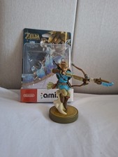 The Legend Of Zelda Breath Of The Wild Amiibo Link Archer With Box