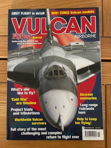 Flypast vulcan airborne - ,
