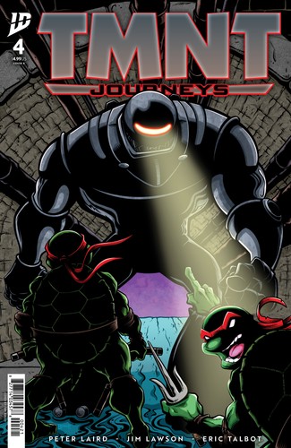 Tmnt journeys variant - #4,