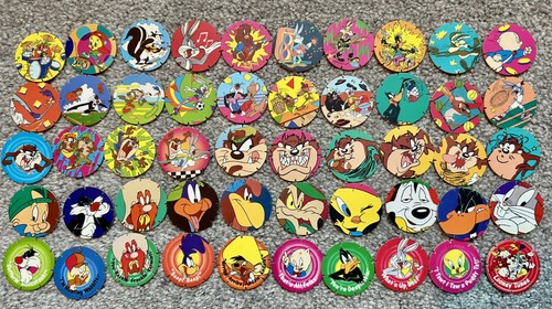 Tazos looney tunes pogs - tunes,