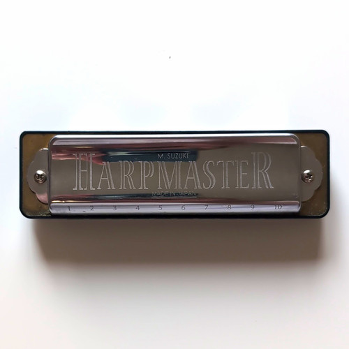 Suzuki harpmaster diatonic - harpmaster,