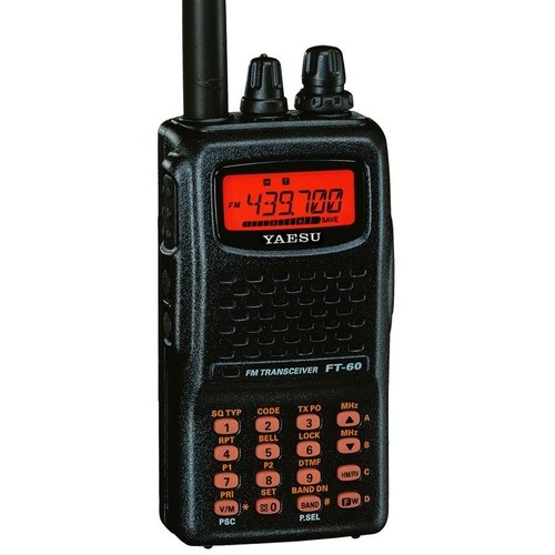 Yaesu fm 144 430mhz - ft-60, 5w