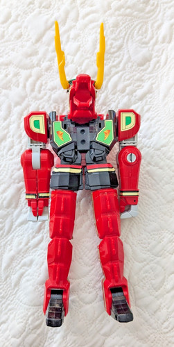 Vintage power rangers - power, red