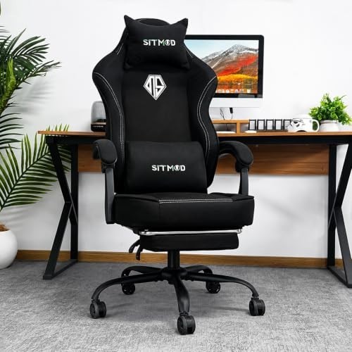 Fabric gaming chair with - chair,