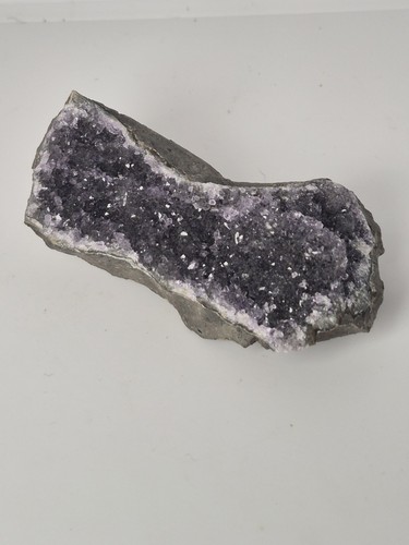 Dark amethyst cluster - dark,