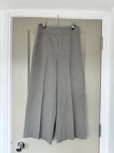 High waisted dogtooth check - waisted,