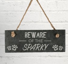 Personalised Beware of the Dog