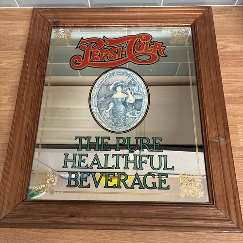 Pepsi cola vintage - bar, mirror