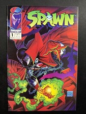 Spawn #1 1992 Image Comics 1st