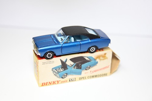 Dinky 179 opel commodore - 179,