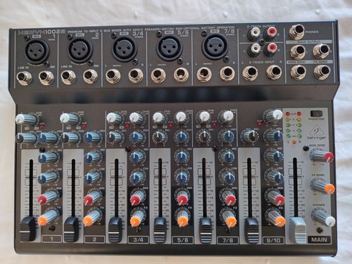 Behringer xenyx 1002b mixer - 1002b, mixer.10