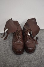 Polish Army Moro Brown Paratrooper Boots – UK Size 7.5