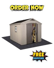 Meitola Outdoor Storage Shed