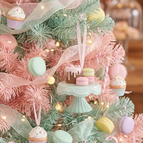 Patisserie desserts teal - desserts,