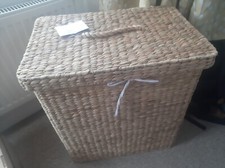 John Lewis Laundry Basket BRAND NEW RRP £65.00
