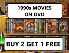 1990s Movies / Films (1996 to 2000) on DVD - Buy 2 Get 1 Free / Buy 4 Get 2 Free