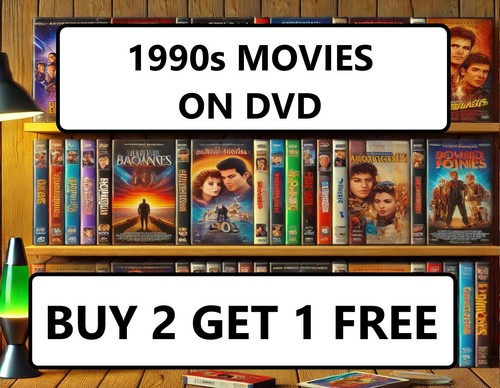 1990s movies films on dvd - 1990s,