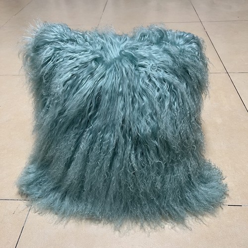100 real mongolian lamb fur - real,