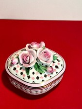 Porcelain Trinket Jewellery