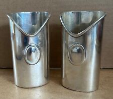 vintage silver plated napkin