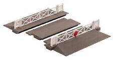 RATIO N gauge  trackside ,Station plastic kit No:234 Level Crossing with Gates.