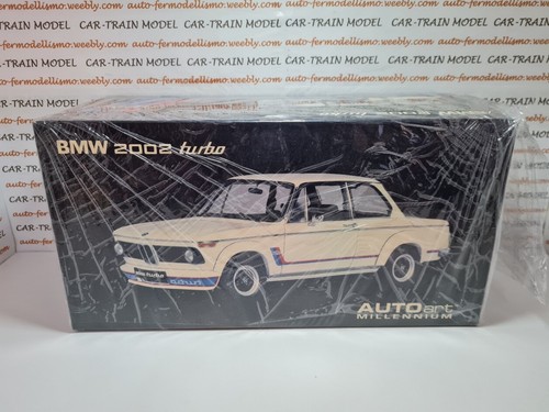 Bmw 2002 turbo autoart - -, 1:18