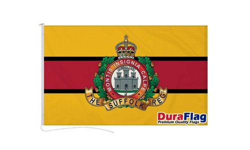 Suffolk regiment 90cm 60cm - suffolk,