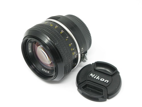 Nikon non nikkor 50mm 4 - nikon, f1.4
