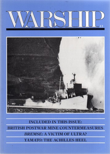 Warship quarterly 41 - quarterly, no