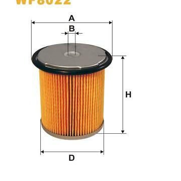Fuel filter wix xd704 - fuel,