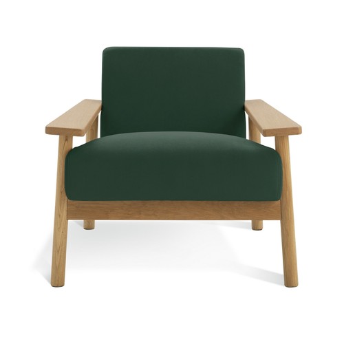 Dore velvet accent chair - dore,