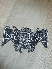 Pagan Metal Patch Shape